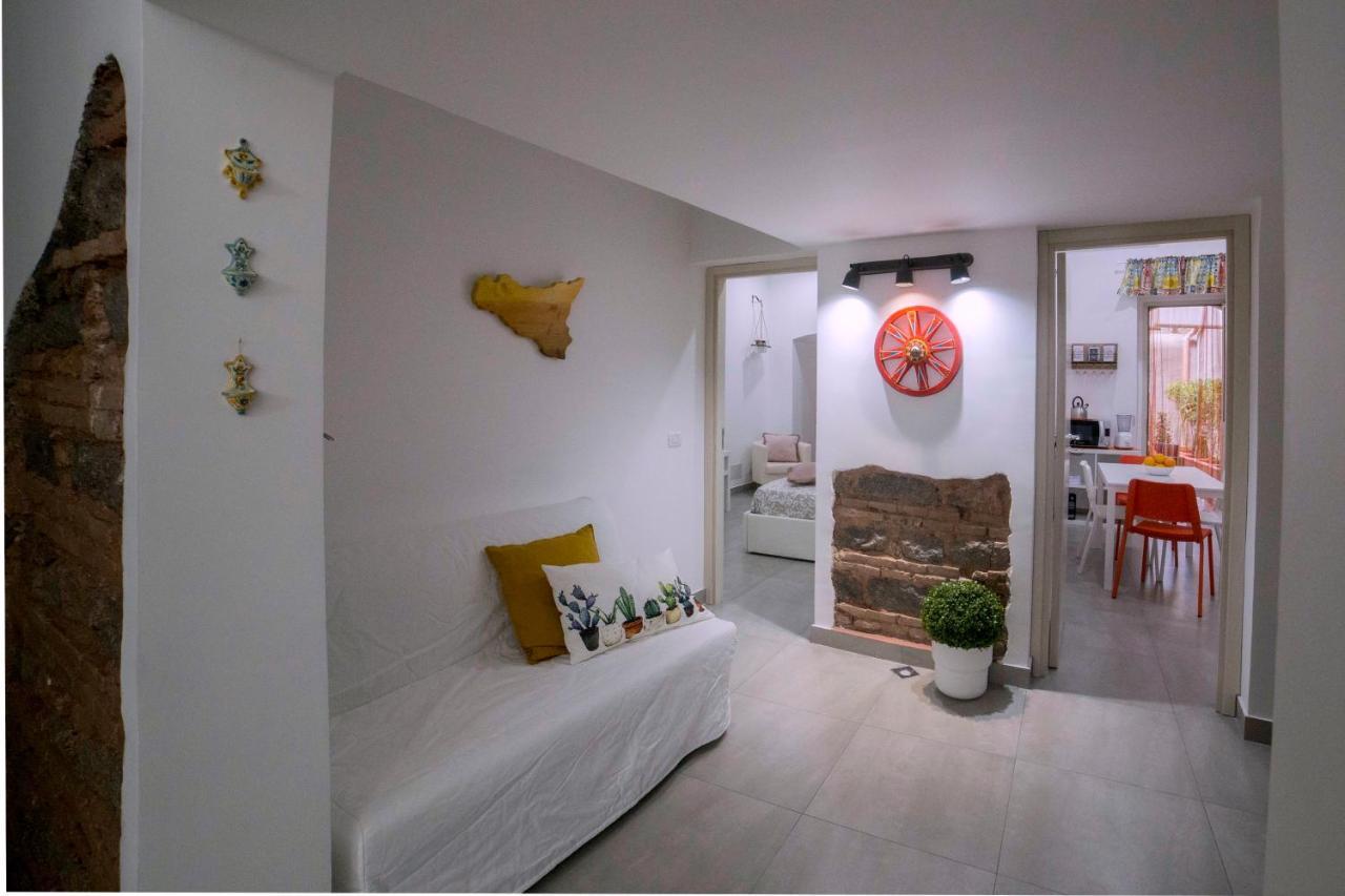Al Cortile del Re Luxury Home Catane Extérieur photo